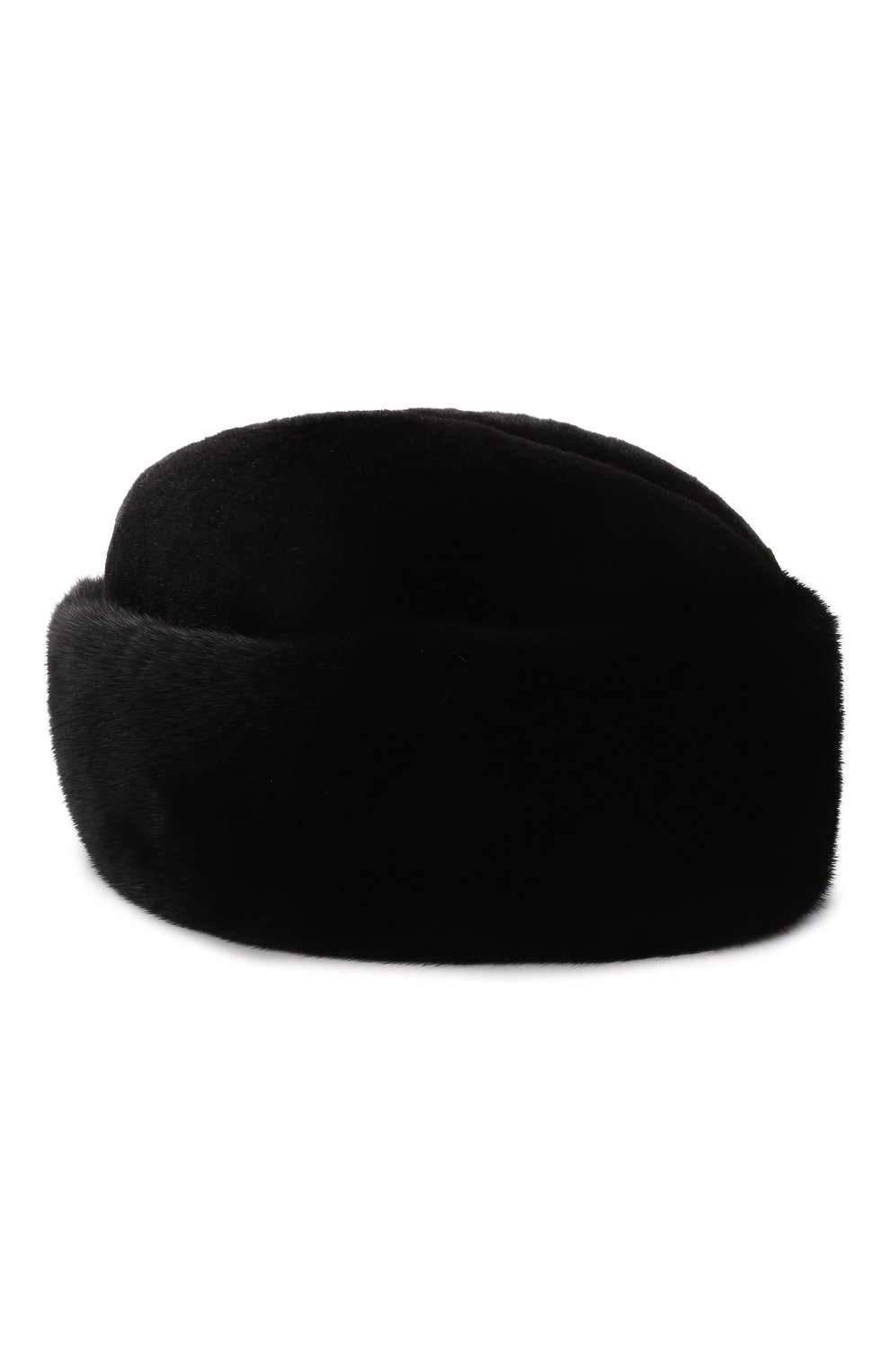 Пилотка с отворотом из норки VICTORIA KUSENKOVA, арт. 361512802132, фото 2