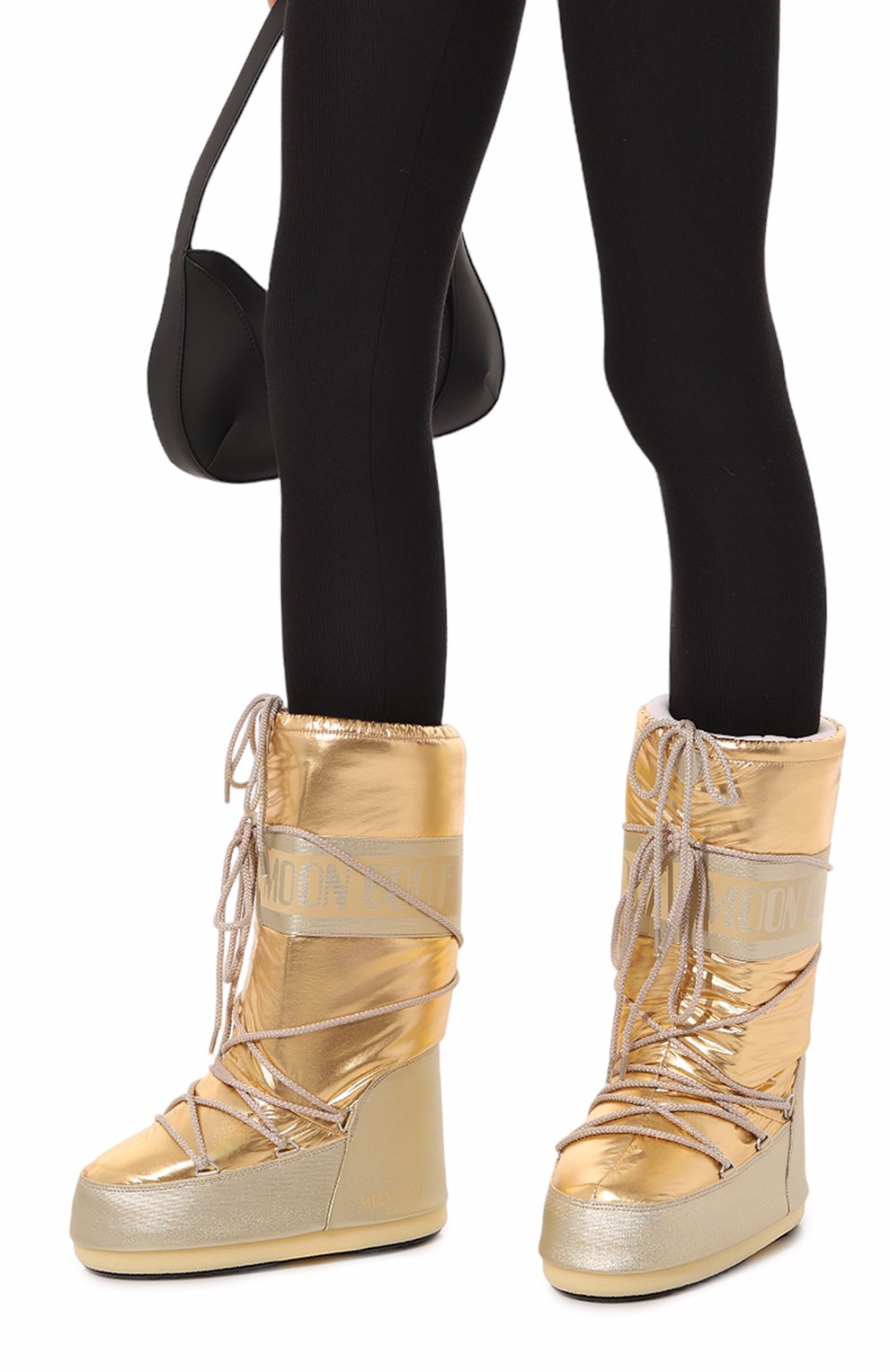 Комбинированные сапоги icon MOON BOOT, арт. 14027500, фото 3