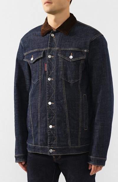 Джинсовая куртка DSQUARED2, арт. S74AM0963/S30665, фото 3