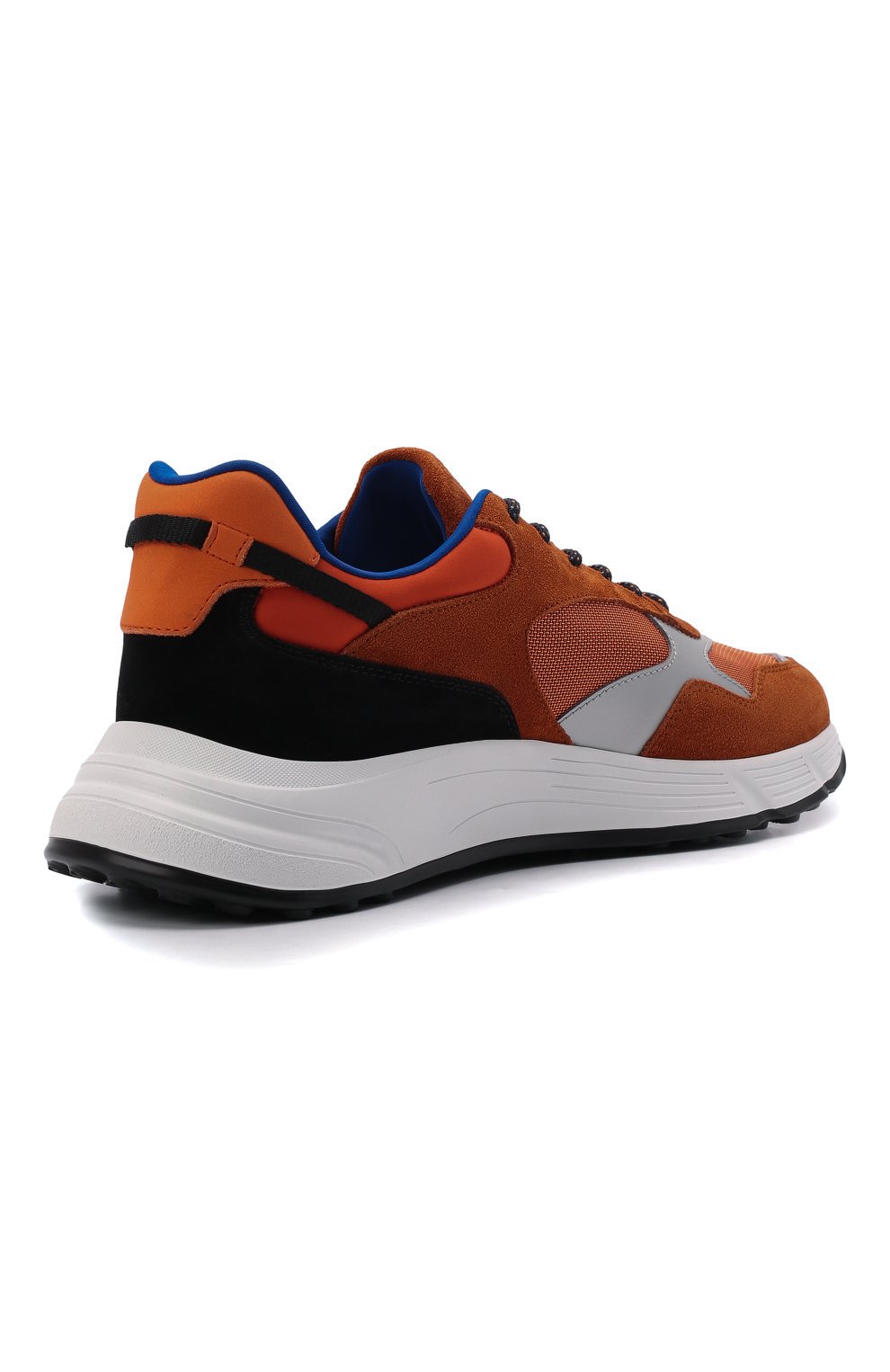 Комбинированные кроссовки HOGAN, арт. HXM5630DM92R6A, фото 5