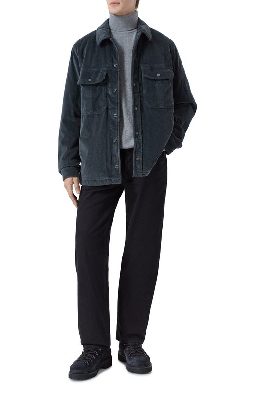 Замшевые ботинки St. Moritz Mille 885 SM0RITZ G0 RAIN_SM0RITM G0 RAIN Синий  SM0RITZ G0 RAIN_SM0RITM G0 RAIN Фото 2