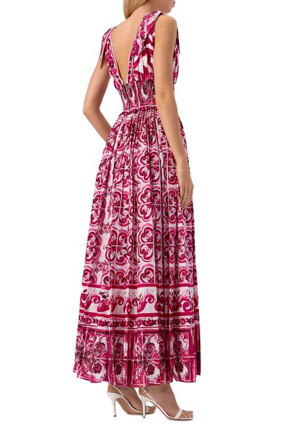 Хлопковое платье DOLCE & GABBANA, арт. F6AD0T/HH5AP, фото 4