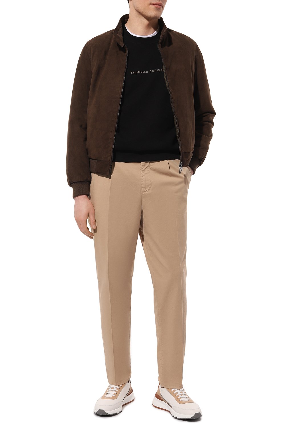 Хлопковый свитшот BRUNELLO CUCINELLI, арт. M0T353434, фото 2