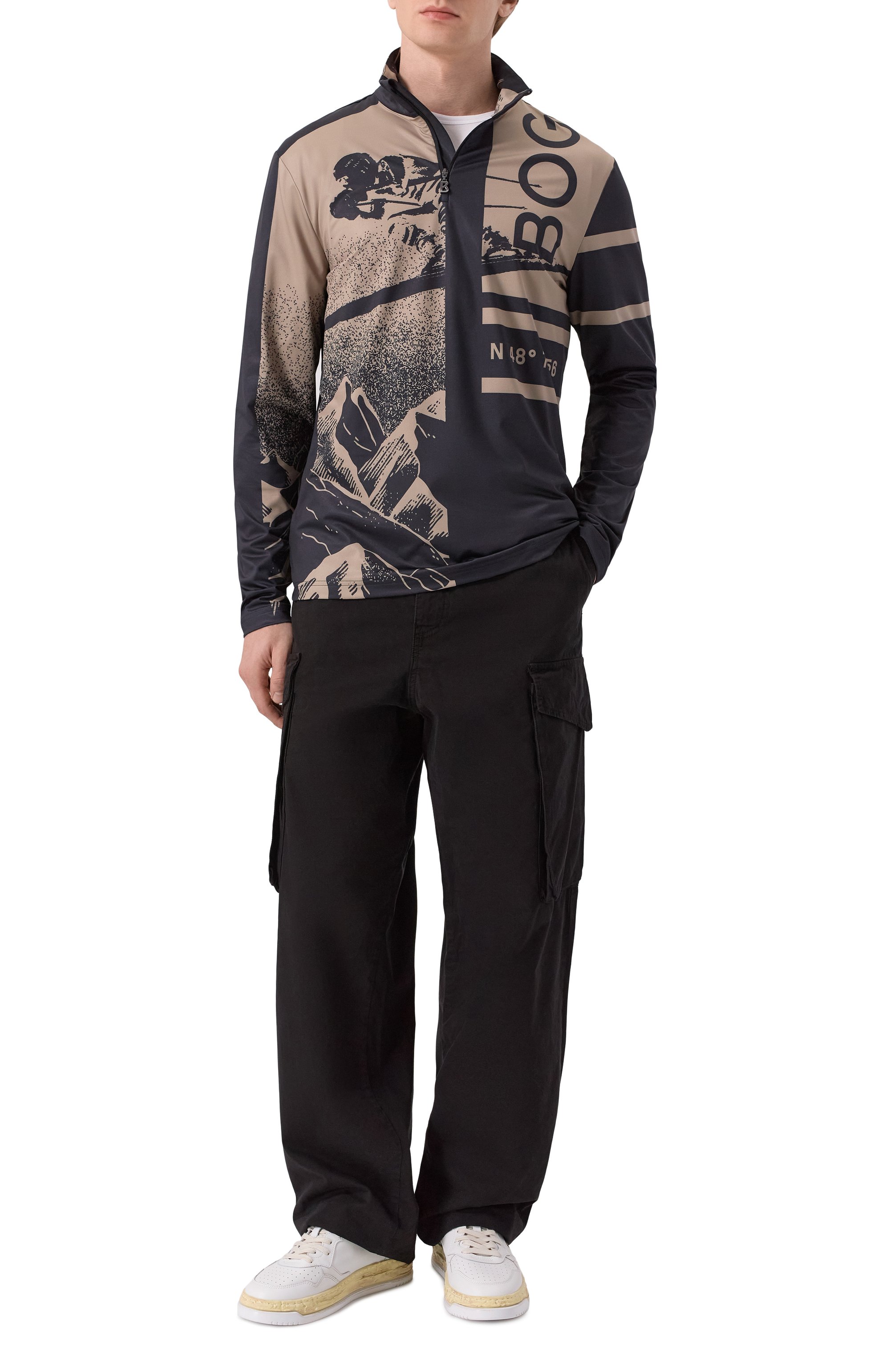 Лонгслив BOGNER, арт. 51159763, фото 2