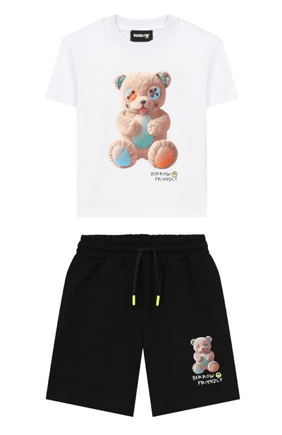 Комплект из футболки и шорт BARROW, арт. S6BKJUTB101