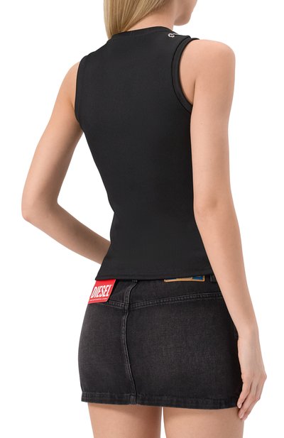 Топ HUGO черного цвета по цене 11950 руб., арт. 50534050, фото 4 Топ HUGO, арт. 50534050, фото 4