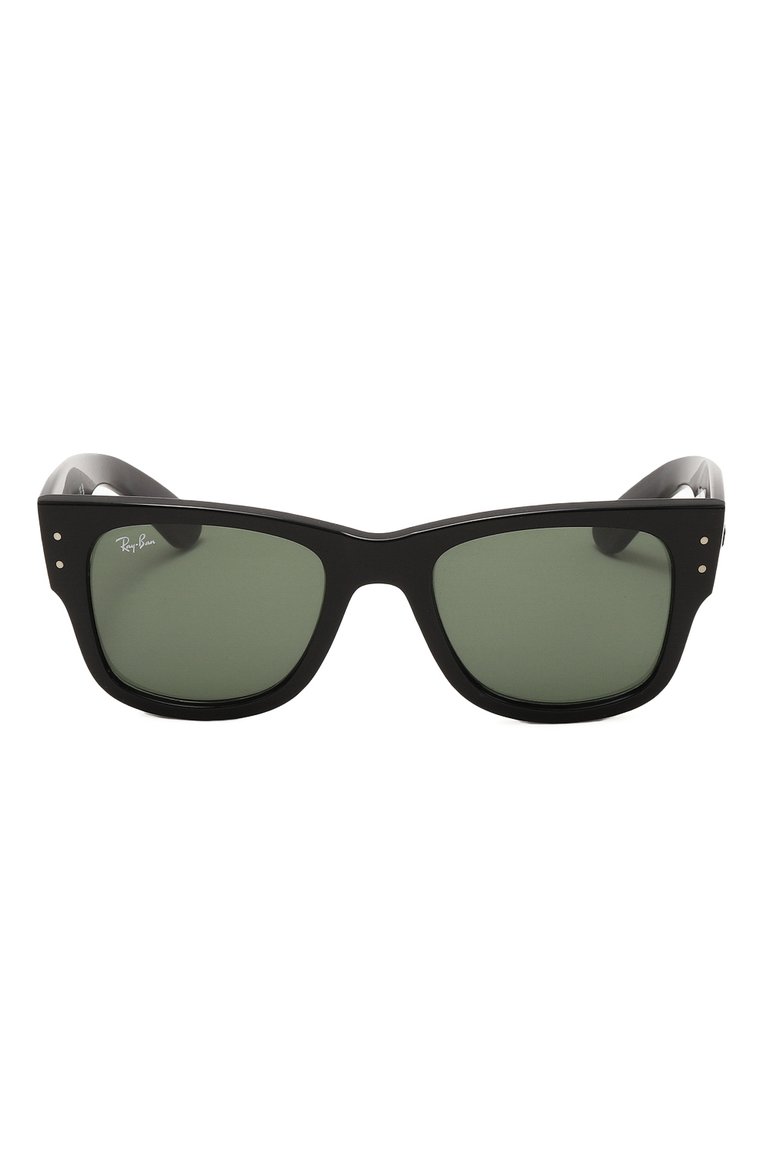 Женские солнцезащитные очки RAY-BAN черного цвета, арт. 0840S-901/31 | Фото 4 (Тип очков: С/з; Кросс-КТ: С/з-унисекс; Нос: Не проставлено; Региональные ограничения белый список (Axapta Mercury): Не проставлено; Материал: Пластик; О�птика Гендер: оптика-унисекс; Очки форма: Квадратные)
