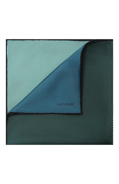Мужской шелковый платок LANVIN, арт. 3809/HANDKERCHIEF