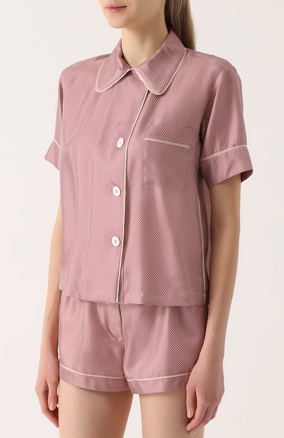 Шелковая блузка ARAKS, арт. R2017 R7LPJ10, фото 3