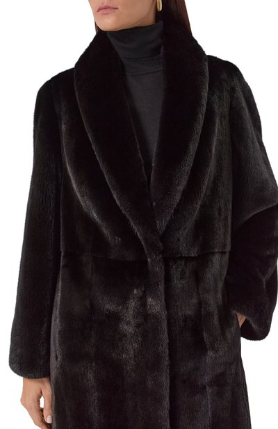 Шуба из норки VICTORIA KUSENKOVA, арт. 702800002615, фото 5