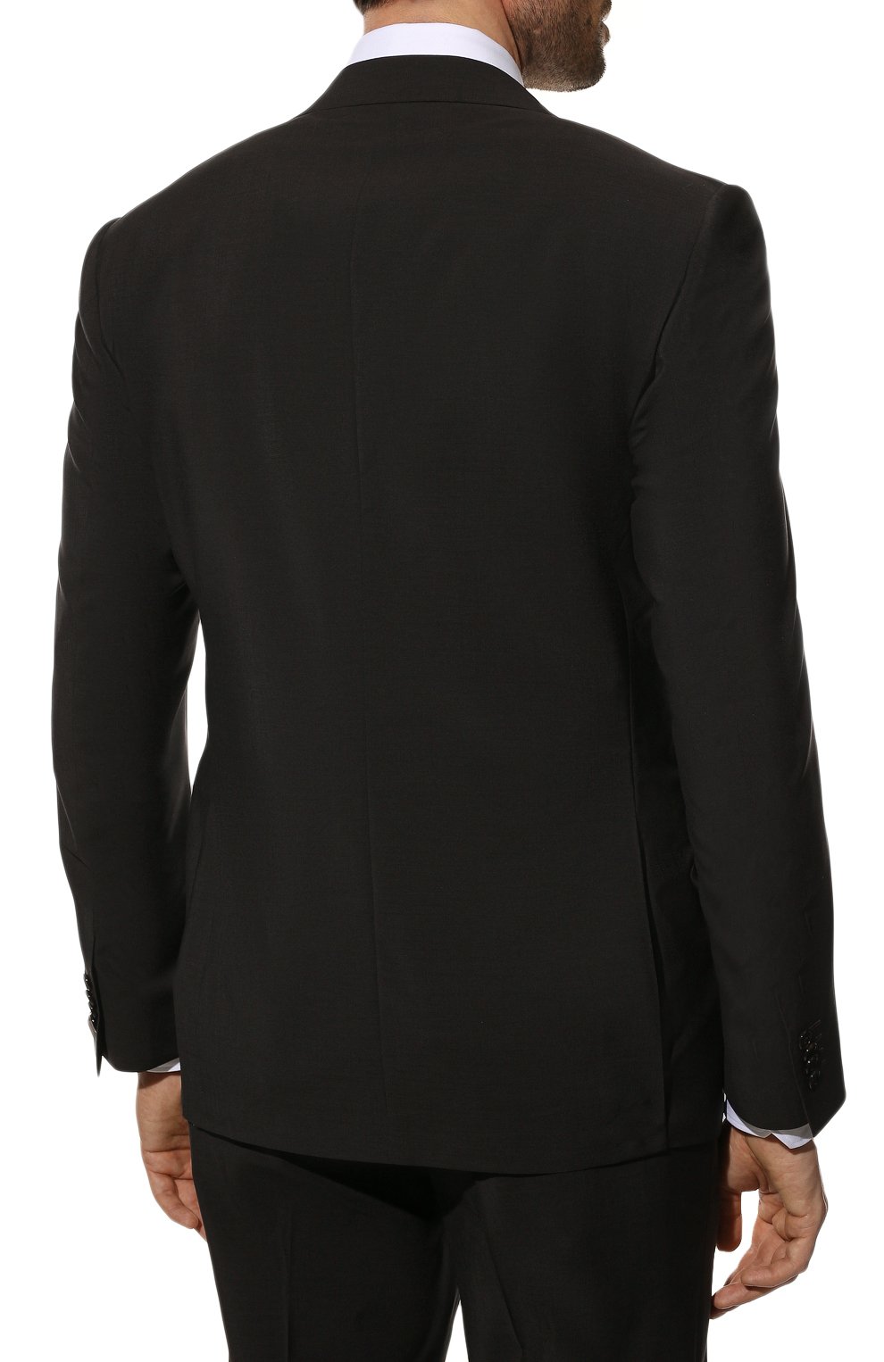 Шерстяной костюм CORNELIANI, арт. 897268-2114135/92, фото 3