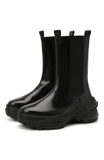 Кожаные ботинки MAISON MARGIELA, арт. S39WU0200/PS679, фото 1