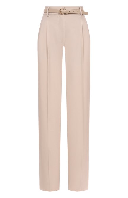 Женские шерстяные брюки MAX MARA STUDIO, арт. ENTRATA