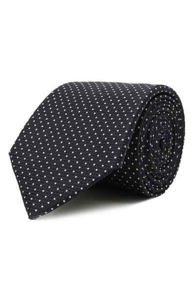 Мужской шелковый галстук CANALI, арт. 18/HJ03327