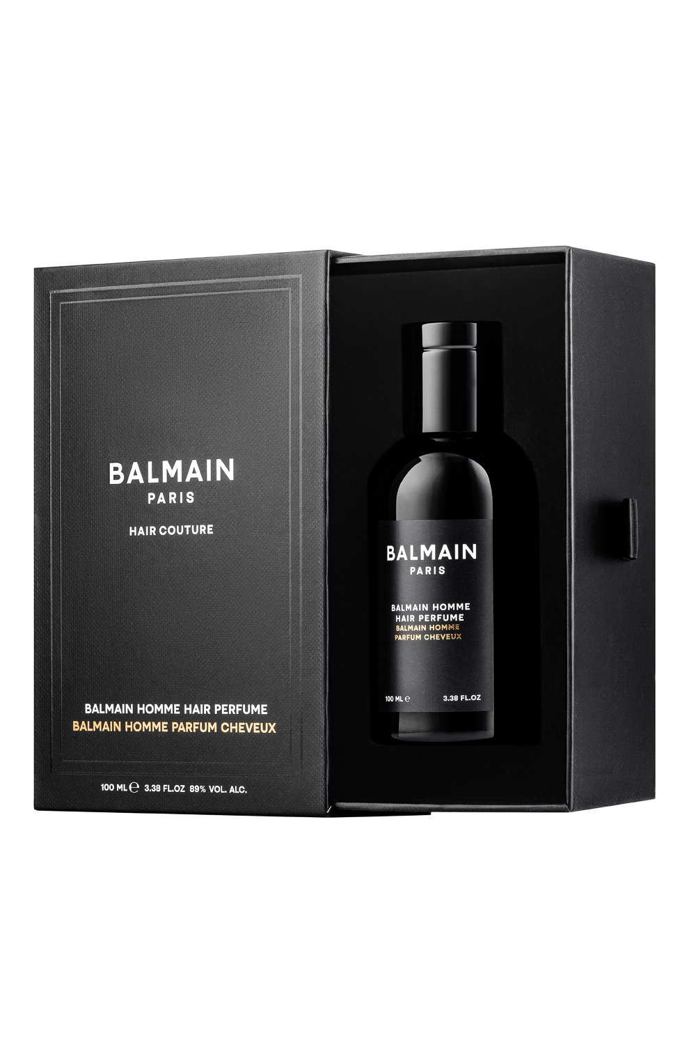 Парфюм для волос balmain homme (100ml) BALMAIN HAIR COUTURE бесцветного цвета по цене 21890 руб., арт. 8720246245080, фото 2 Парфюм для волос balmain homme (100ml) BALMAIN HAIR COUTURE, арт. 8720246245080, фото 2