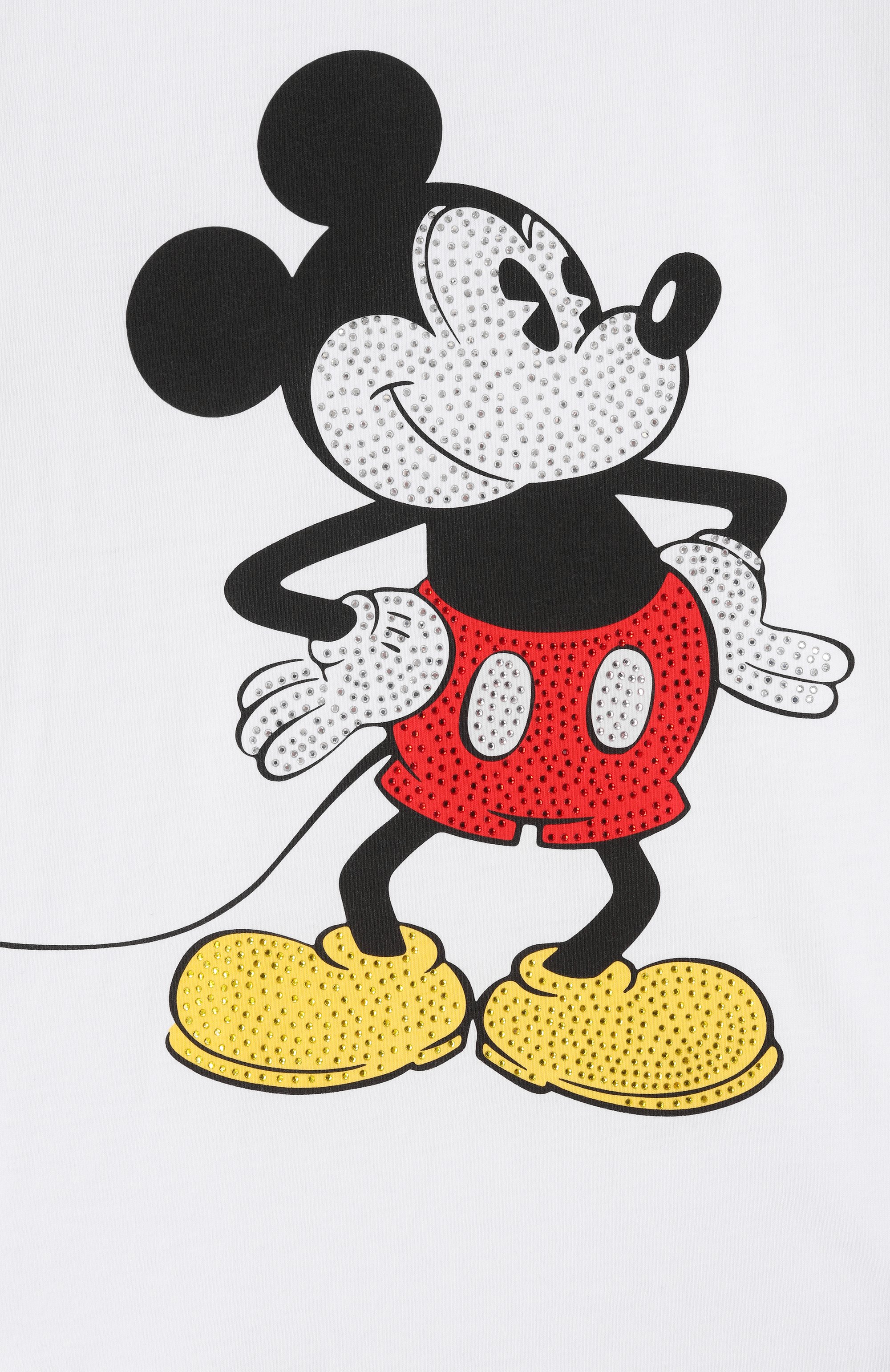 Хлопковая футболка MARC JACOBS (THE), арт. W60454, фото 3