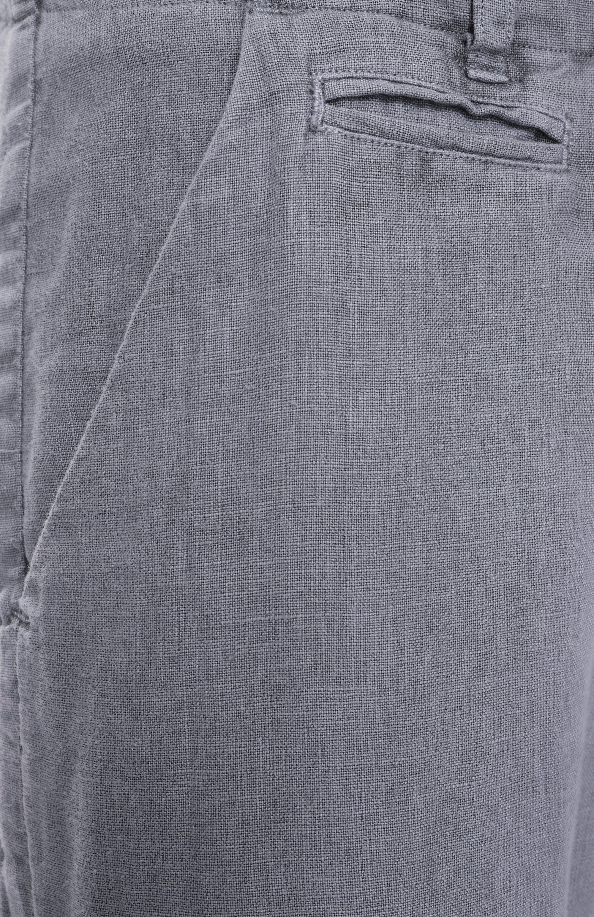 Льняные брюки HANNES ROETHER, арт. BAR21BE.PLUS.602/, фото 6