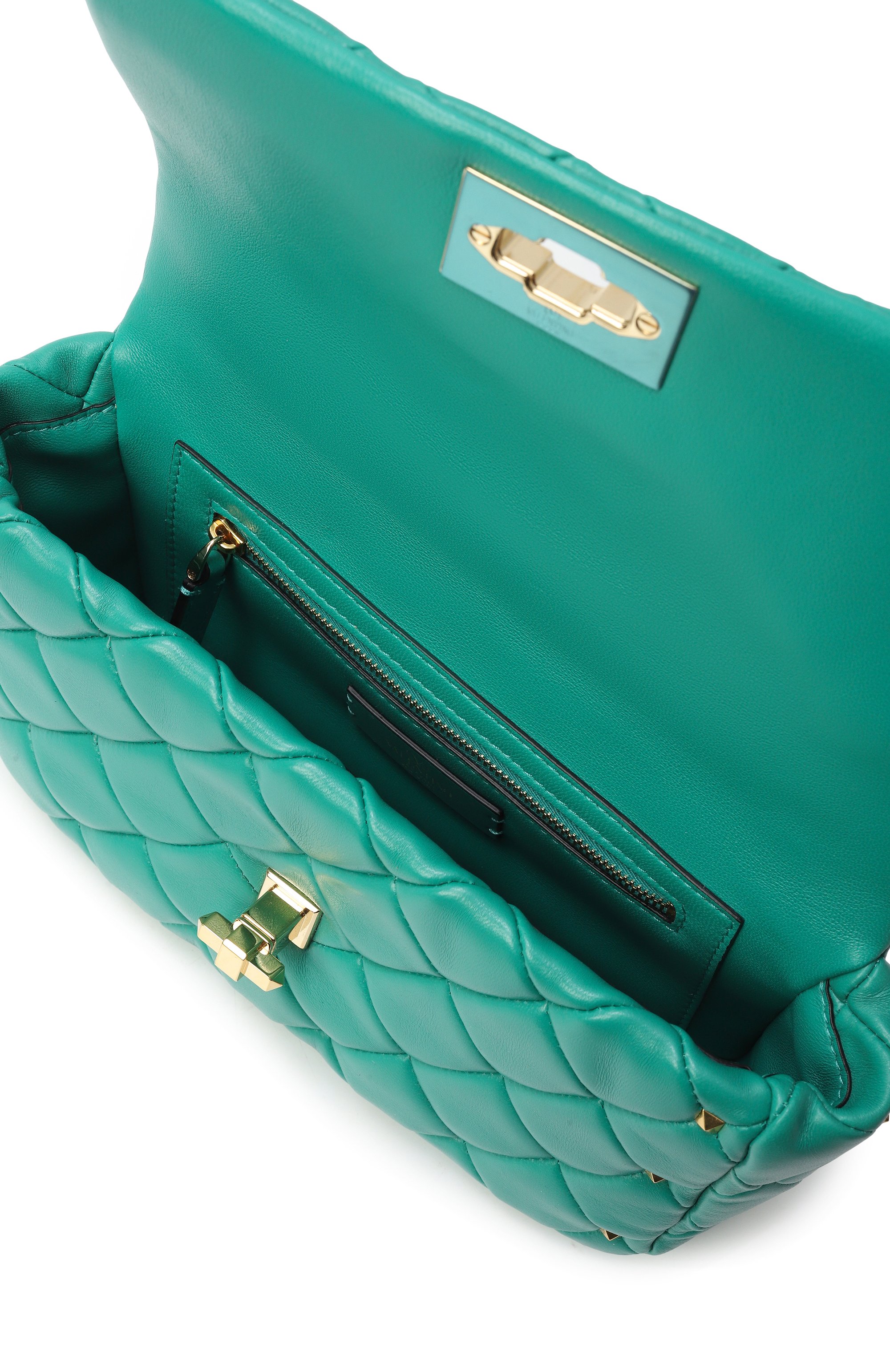 Сумка rockstud spike small VALENTINO, арт. 5W2B0Q04/IGX, фото 5