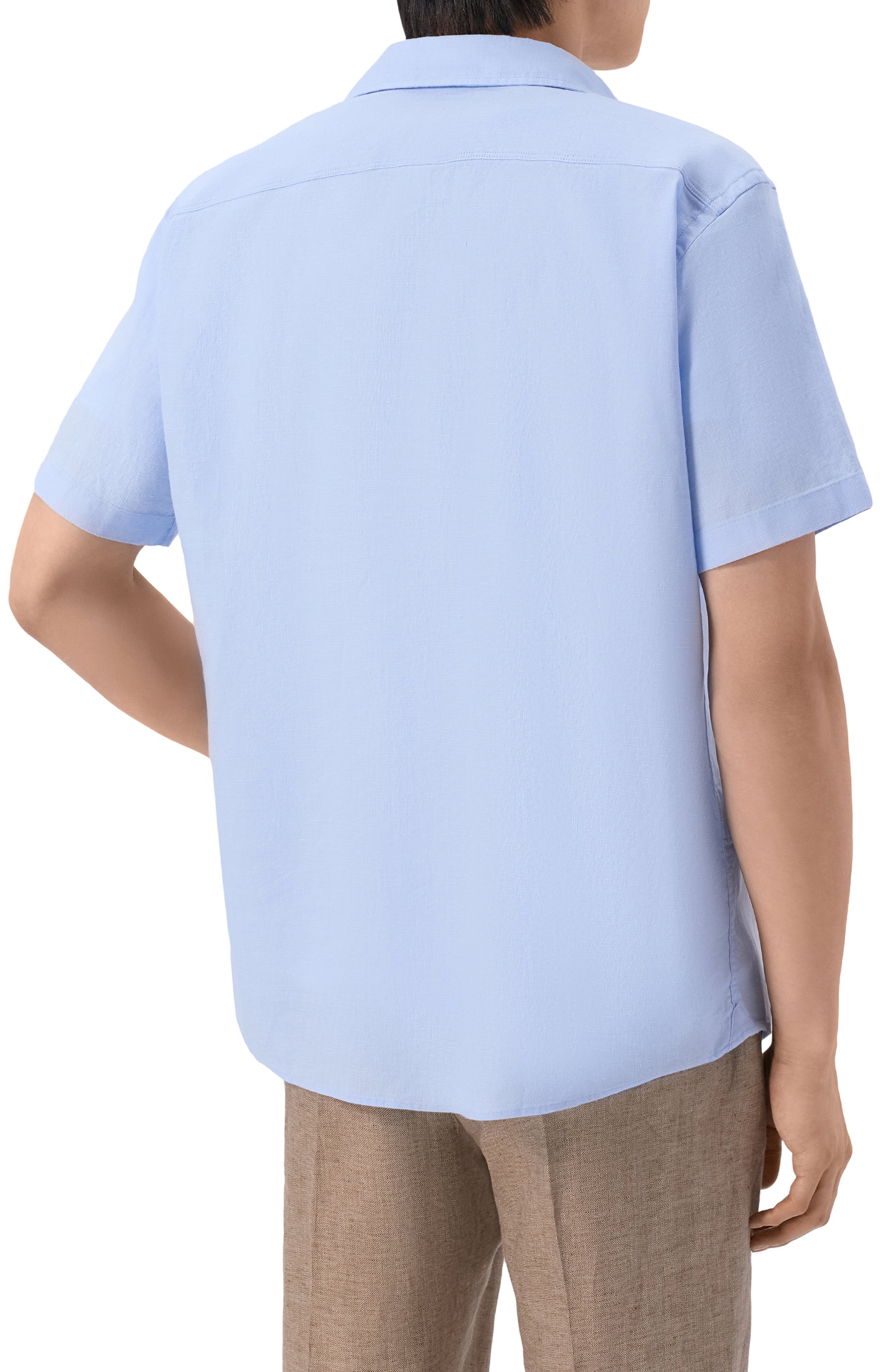 Льняная рубашка BOSS, арт. 50560743, фото 4