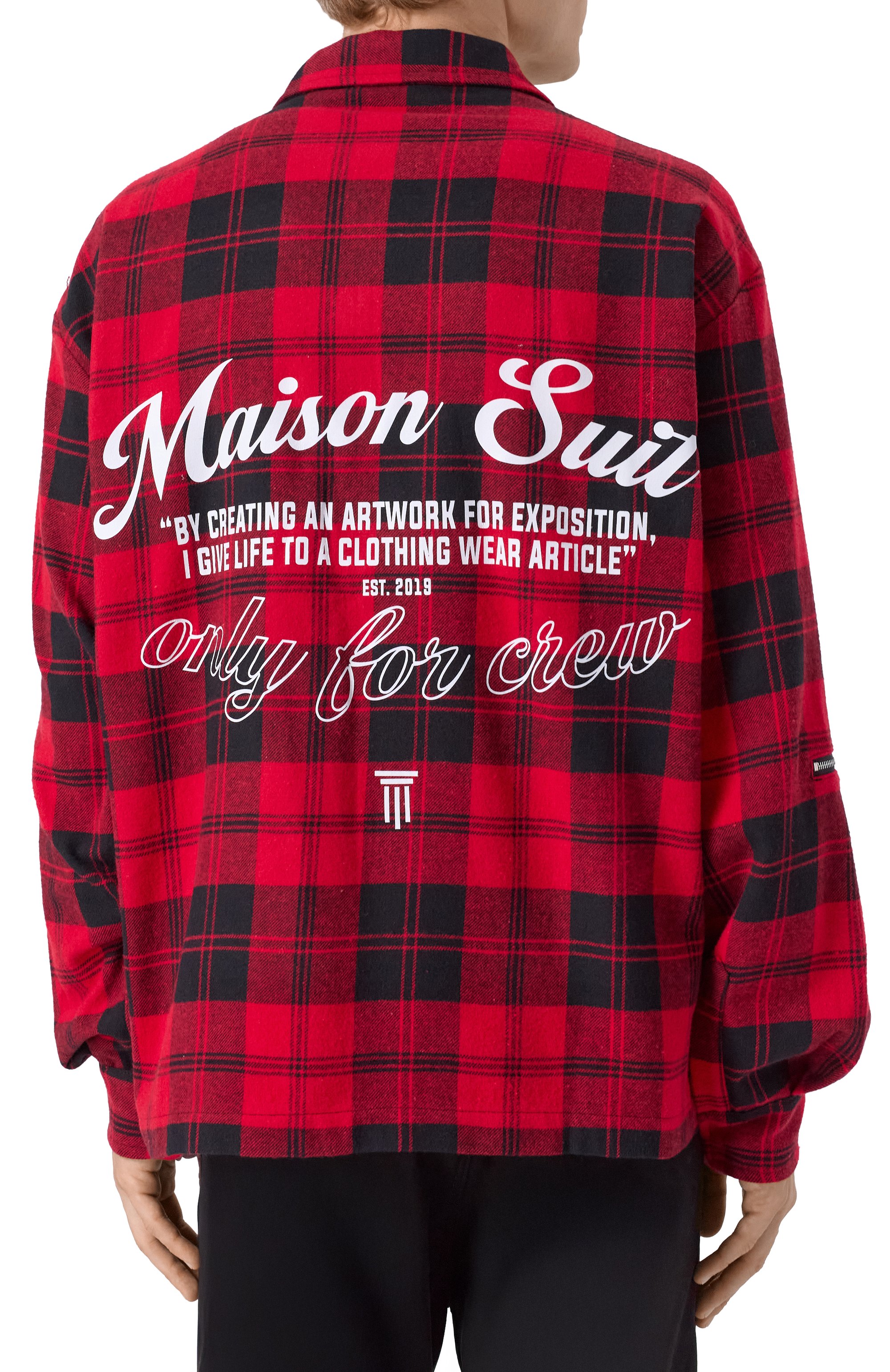 Хлопковая куртка-рубашка DIEGO VENTURINO, арт. DVCMC-FZ-BRDVMS, фото 4