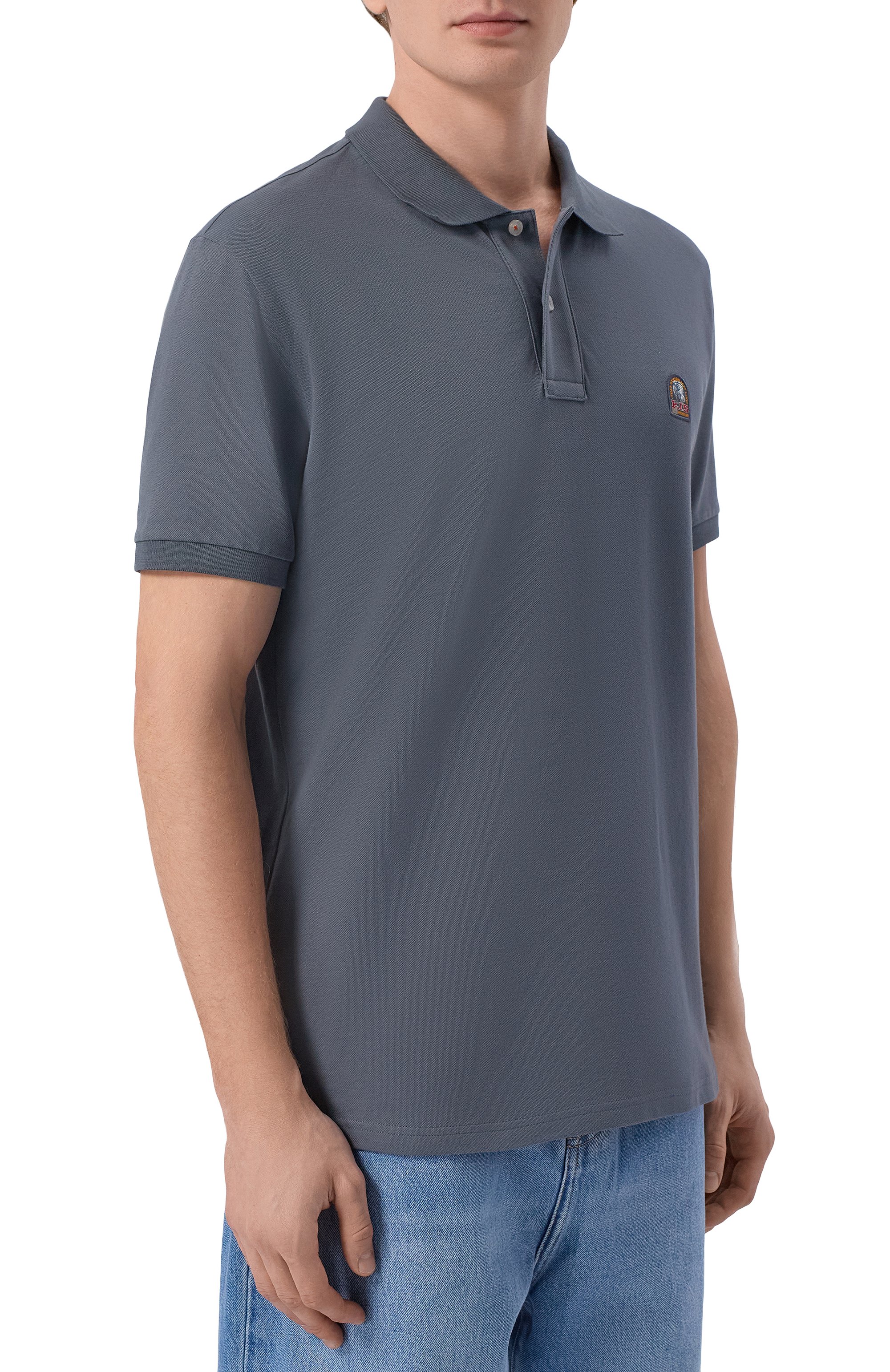 Хлопковое поло PARAJUMPERS, арт. 26SM-PM P0E K01, фото 3