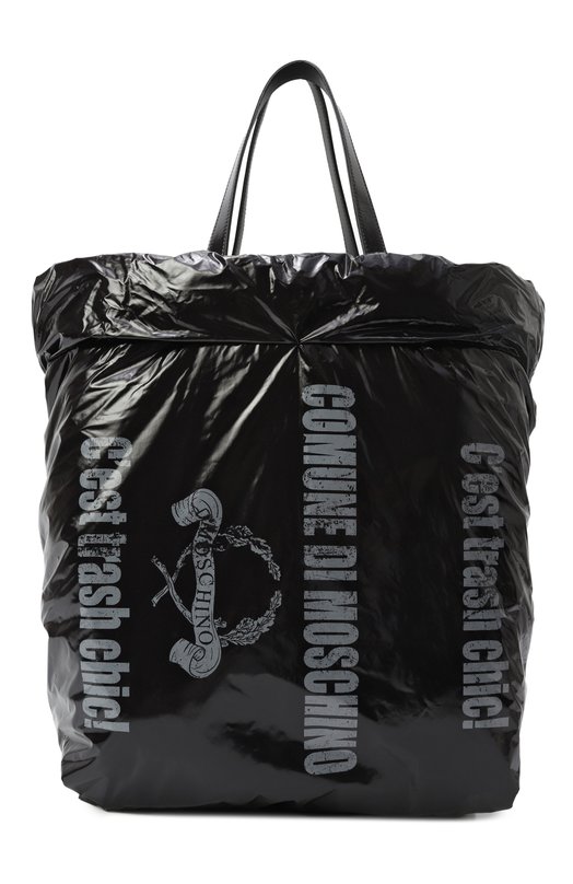 Сумка-тоут Trash Moschino MC4210PP0N/0N9 Чёрный  MC4210PP0N/0N9 Фото 6