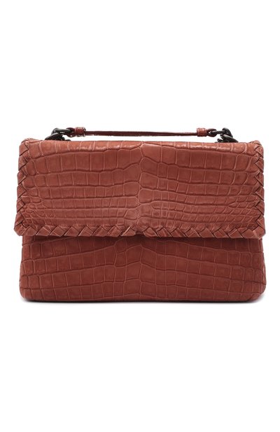 Сумка из кожи крокодила BOTTEGA VENETA, арт. 420462/VBH81, фото 1