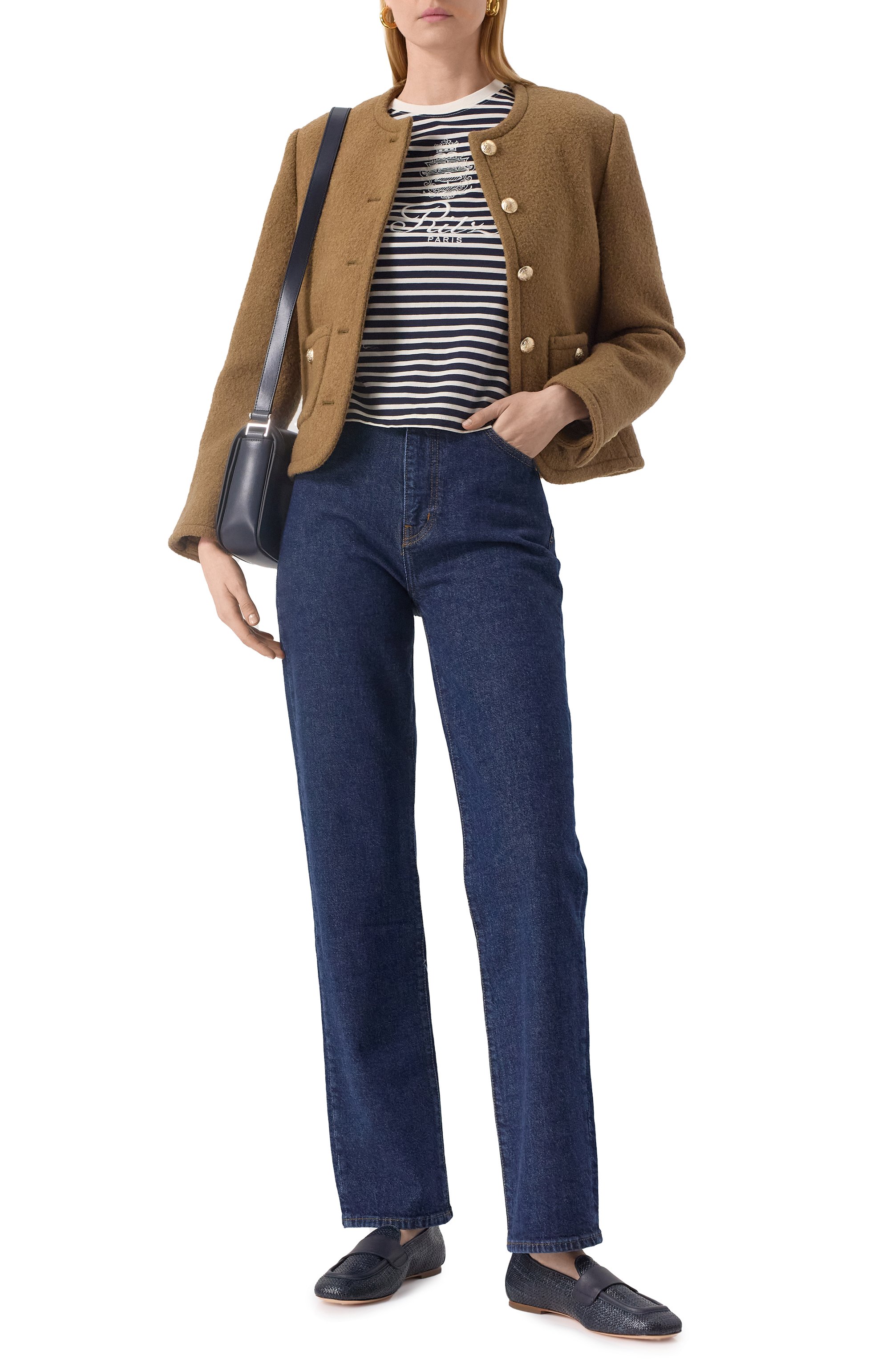 Текстильные лоферы sheryl AGL, арт. D834054PC/K7742, фото 2