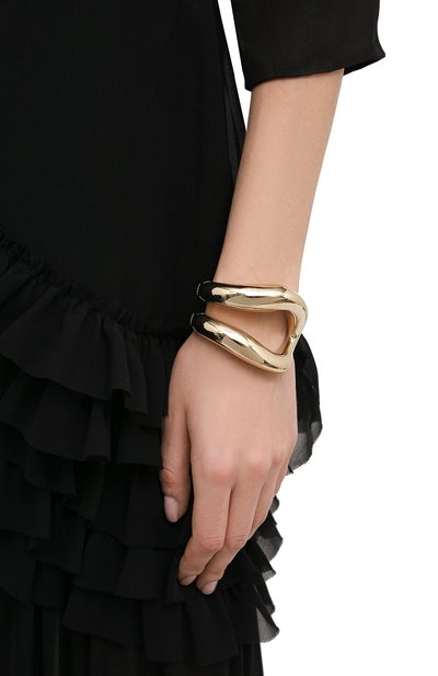 Браслет kiss CHLOÉ золотого цвета по цене 77450 руб., арт. CHC21AFB25CB7, фото 2 Браслет kiss CHLOÉ, арт. CHC21AFB25CB7, фото 2