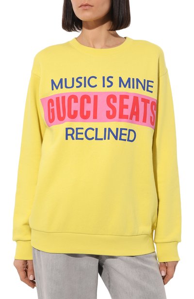 Хлопковый свитшот disney x gucci GUCCI, арт. 617964 XJDW3, фото 3