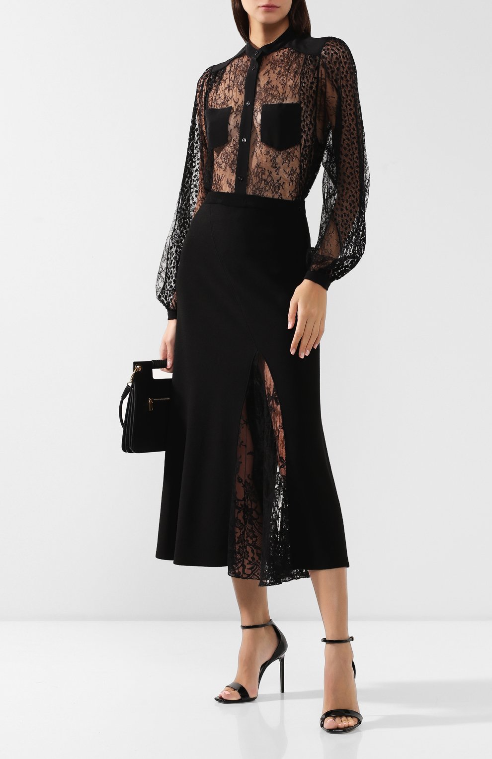 Кружевная блузка GIVENCHY, арт. BW60GN206T, фото 2