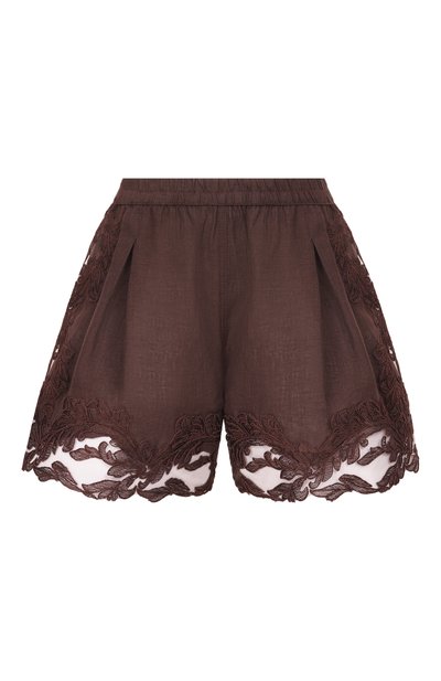 Женские шорты изо льна и вискозы MAURIZIO, арт. W01370781