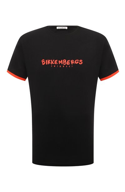 Мужская хлопковая футболка DIRK BIKKEMBERGS, арт. BKK3MTS01