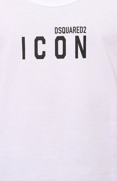 Мужская хлопковая майка icon DSQUARED2 белого цвета, арт. S79NL0001/S23009 | Фото 5 (Длина (для топов): Стандартные; Стили: Гранж; Принт: С принтом; Материал сплава: Проставлено; Материал внешний: Хлопок; Рукава: Без рукавов; Драгоценные камни: Проставлено)