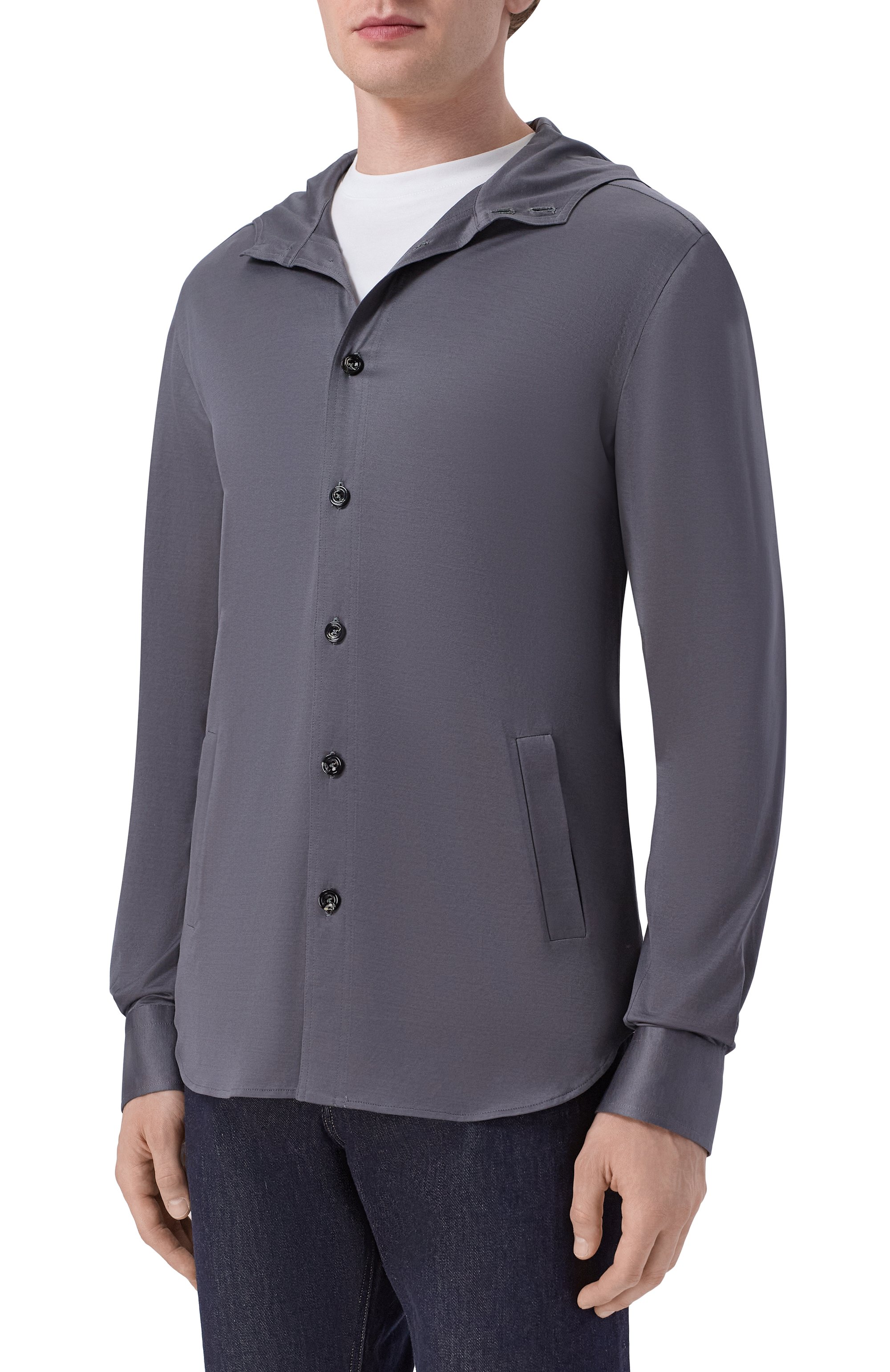 Хлопковая рубашка KITON, арт. UMCMARH09665, фото 3