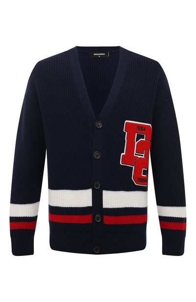 Шерстяной кардиган DSQUARED2, арт. S74HA1420/S18431, фото 1