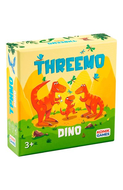 Настольная карточная игра тримо дино KONIK GAMES, арт. KG0006