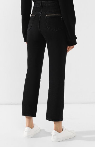 Джинсы прямого кроя VICTORIA, VICTORIA BECKHAM, арт. VB409 PSS19 527, фото 4