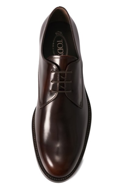 Кожаные дерби TOD’S, арт. XXM01E00C20AKT, фото 5