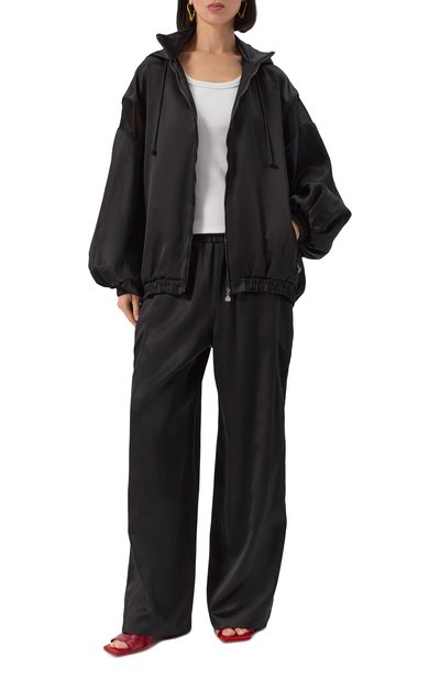 Шелковый бомбер AKHMADULLINA, арт. 1125.2K635/S713, фото 2