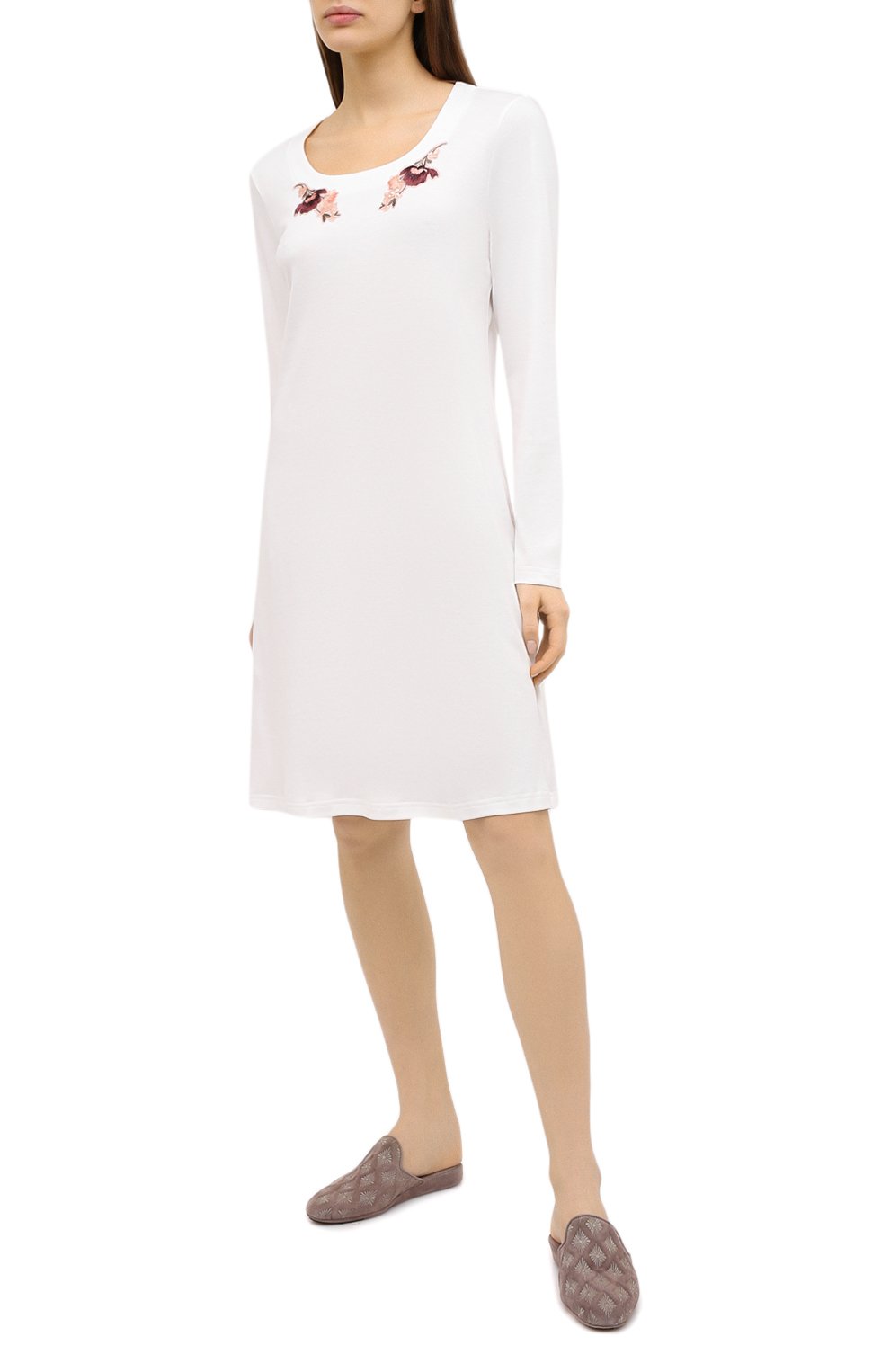 Сорочка EVA B.BITZER белого цвета по цене 22810 руб., арт. 20382877, фото 2 Сорочка EVA B.BITZER, арт. 20382877, фото 2