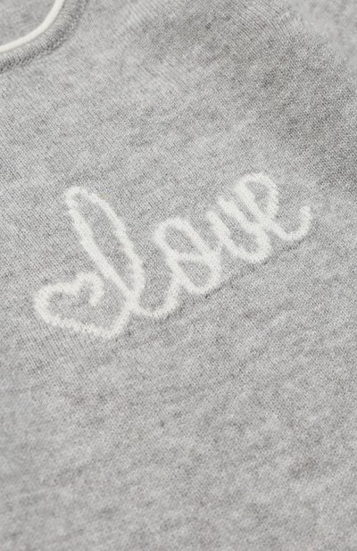 Кашемировый комбинезон с принтом LOVE IN KYO, арт. A17C402/1M-6M, фото 3