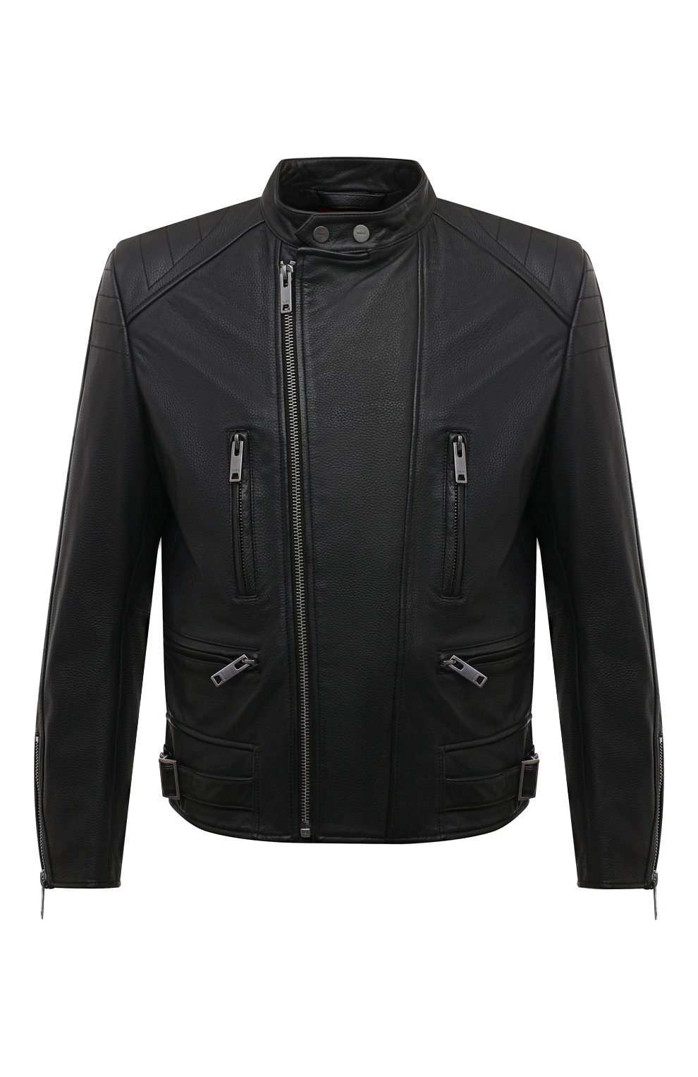 Кожаная куртка HUGO, арт. 50504417, фото 1