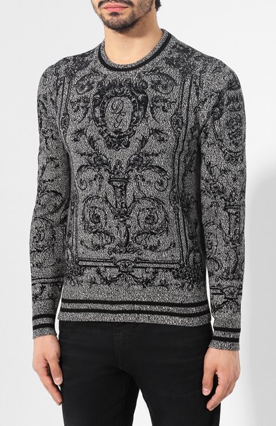 Кашемировый джемпер DOLCE & GABBANA, арт. GX550T/JAW0G, фото 3