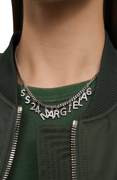 Колье MM6, арт. SM6UU0046 P6471, фото 2