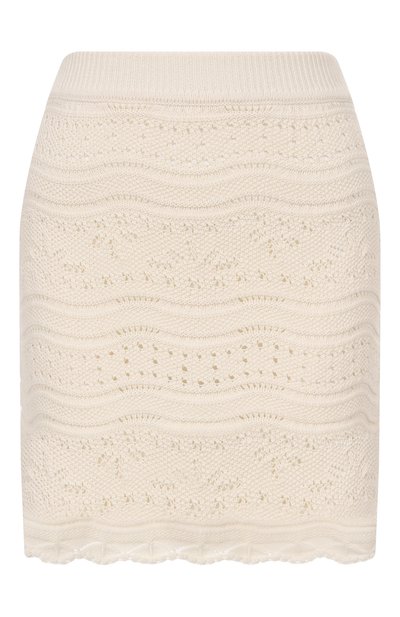 Женская хлопковая юбка MC2 SAINT BARTH, арт. STBW APPLE/00276H