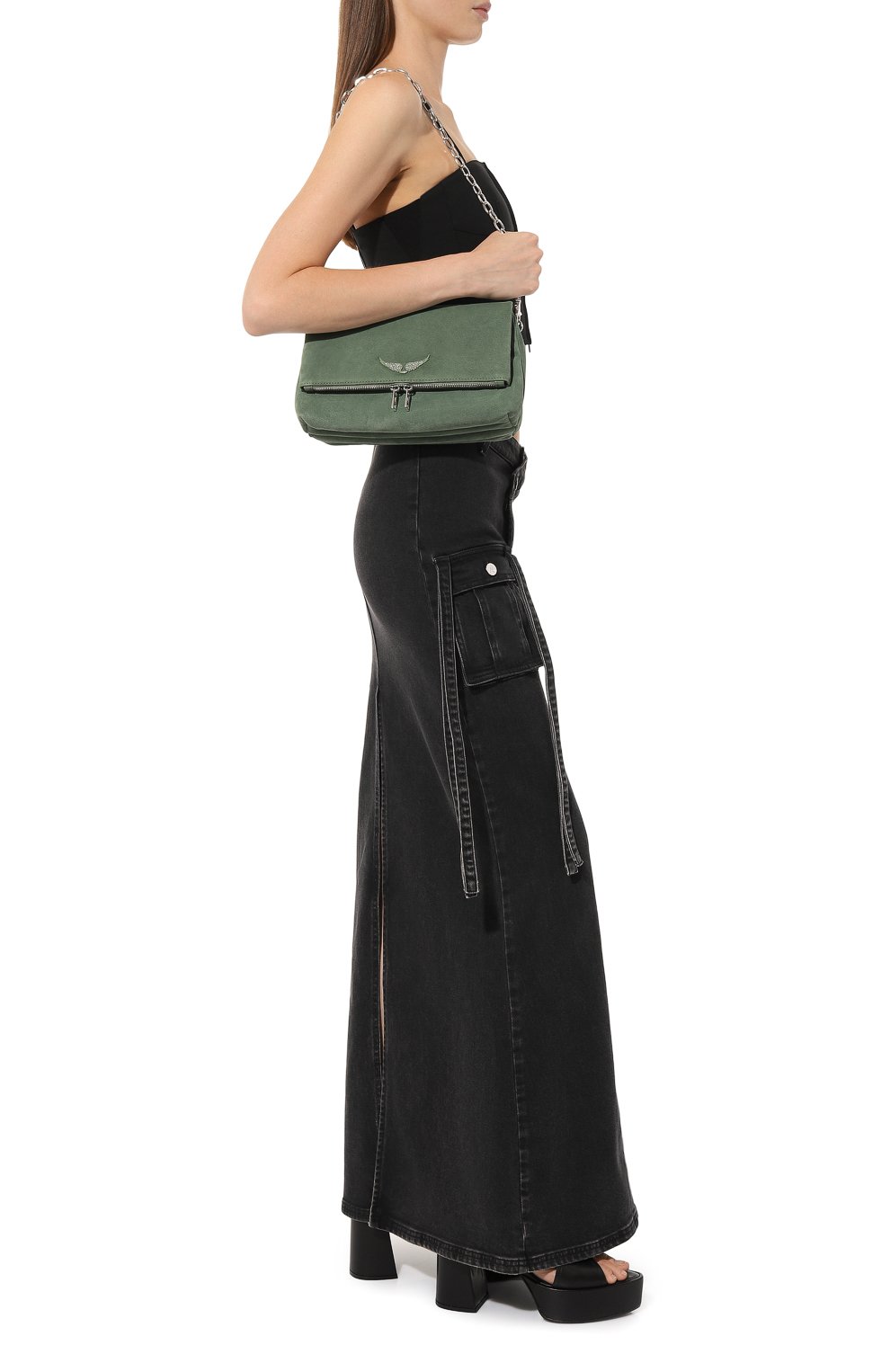 Сумка rocky ZADIG AND VOLTAIRE, арт. LWBA00070, фото 8