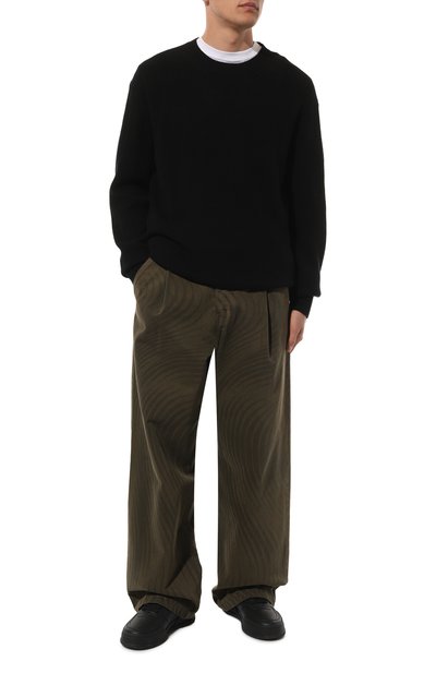 Свитер из шерсти и кашемира MONCLER, арт. 9C000-29-M1900, фото 2