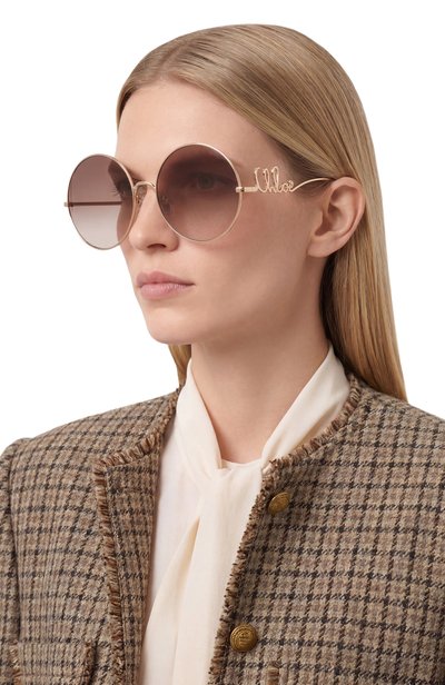 Женские солнцезащитные очки CHLOÉ, арт. CH0329S 002