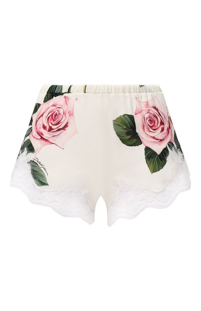 Женские шелковые шорты DOLCE & GABBANA, арт. 03A02T/FSAZD